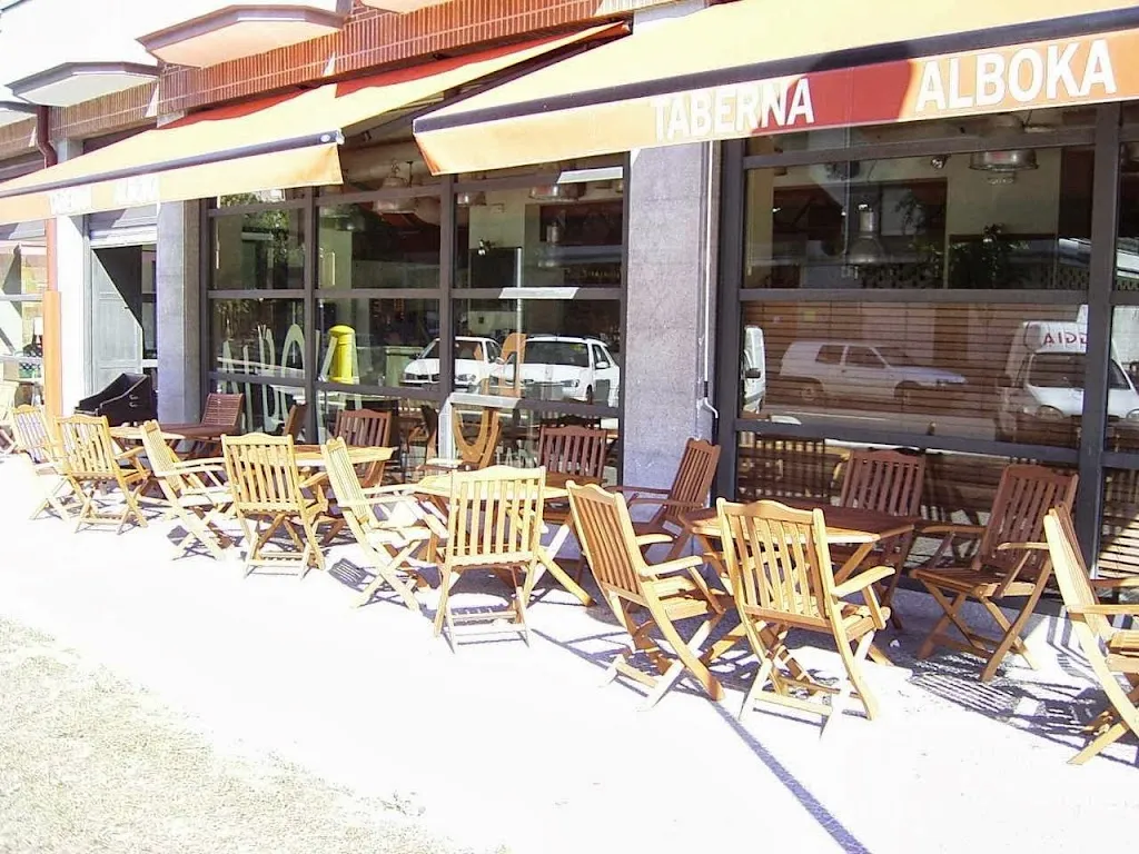 Alboka Taberna restaurant in Gernika-Lumo
