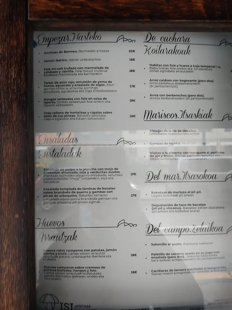 Menu_ISI BENGO Jatexea Restaurante_Gernika-Lumo_image_3