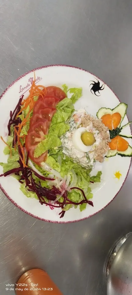 Daiana Araya_Landaberde Jatetxea_Gernika-Lumo_review