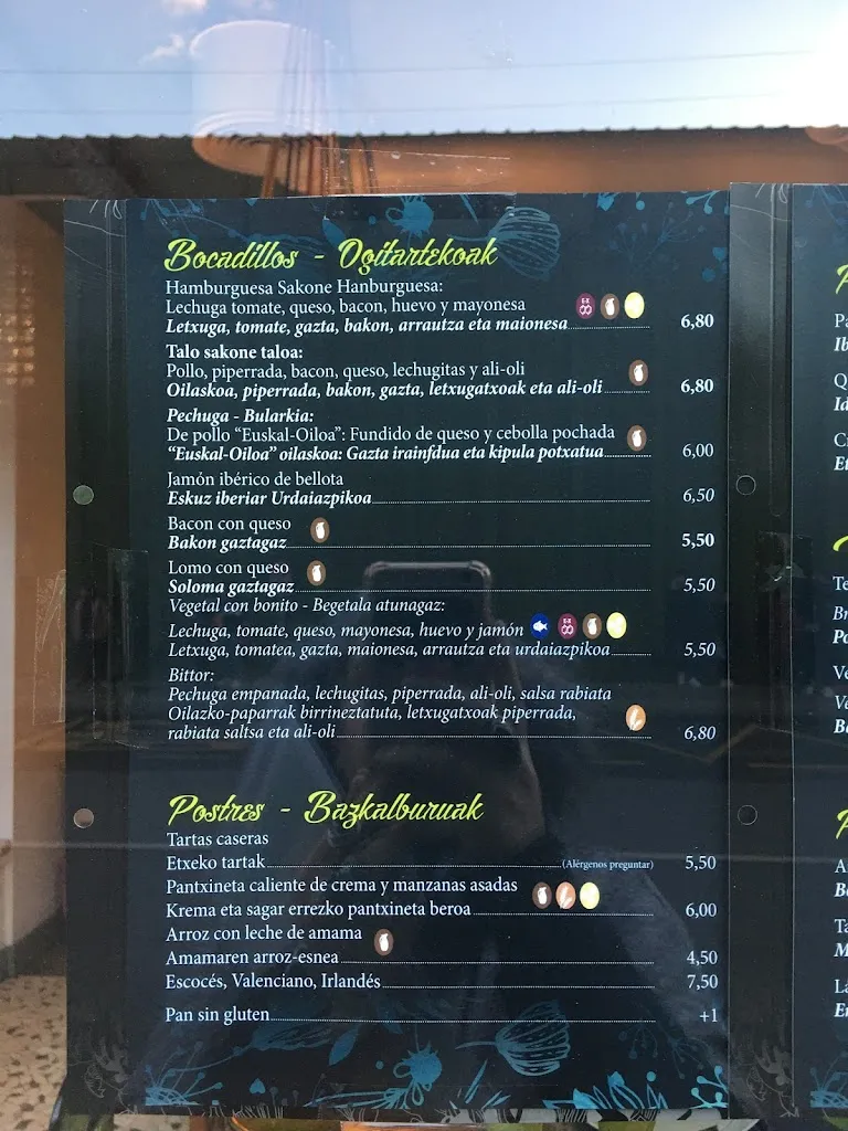 Menu_Sakone Kafetegia_Gernika-Lumo_image_1