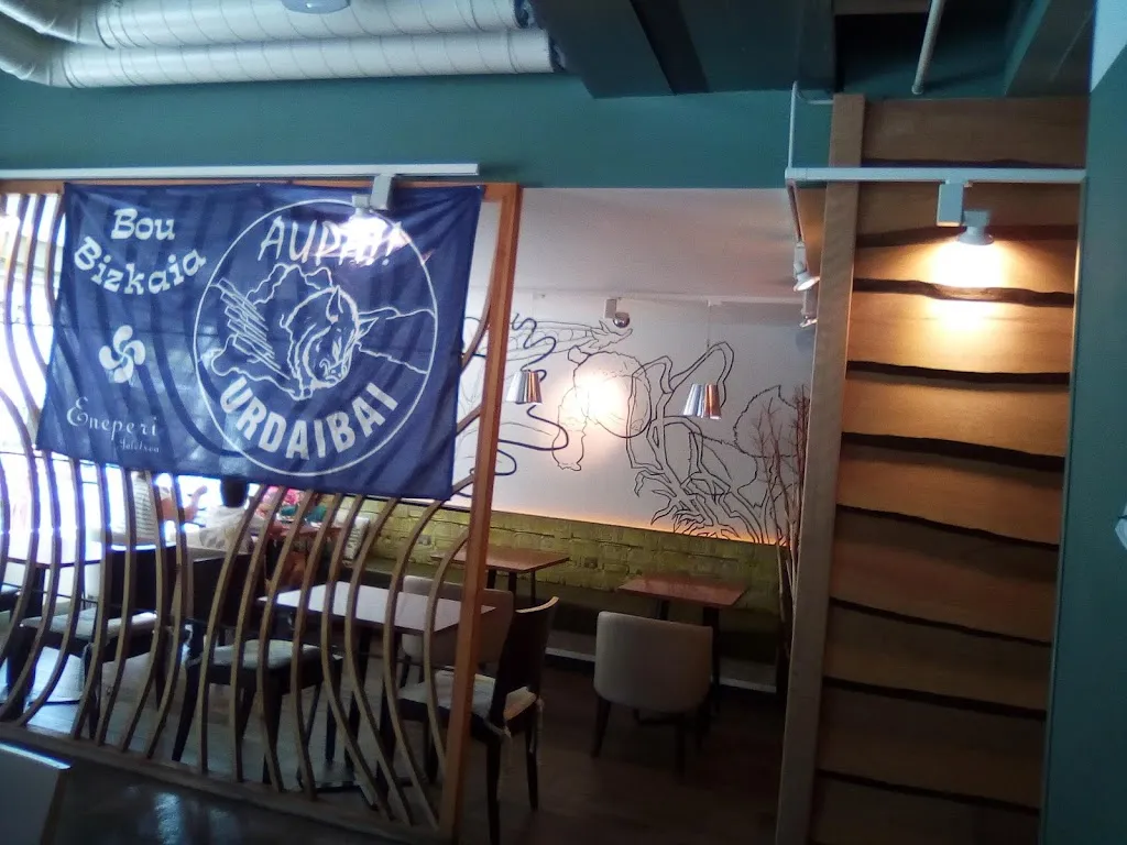 Sakone Kafetegia restaurant in Gernika-Lumo
