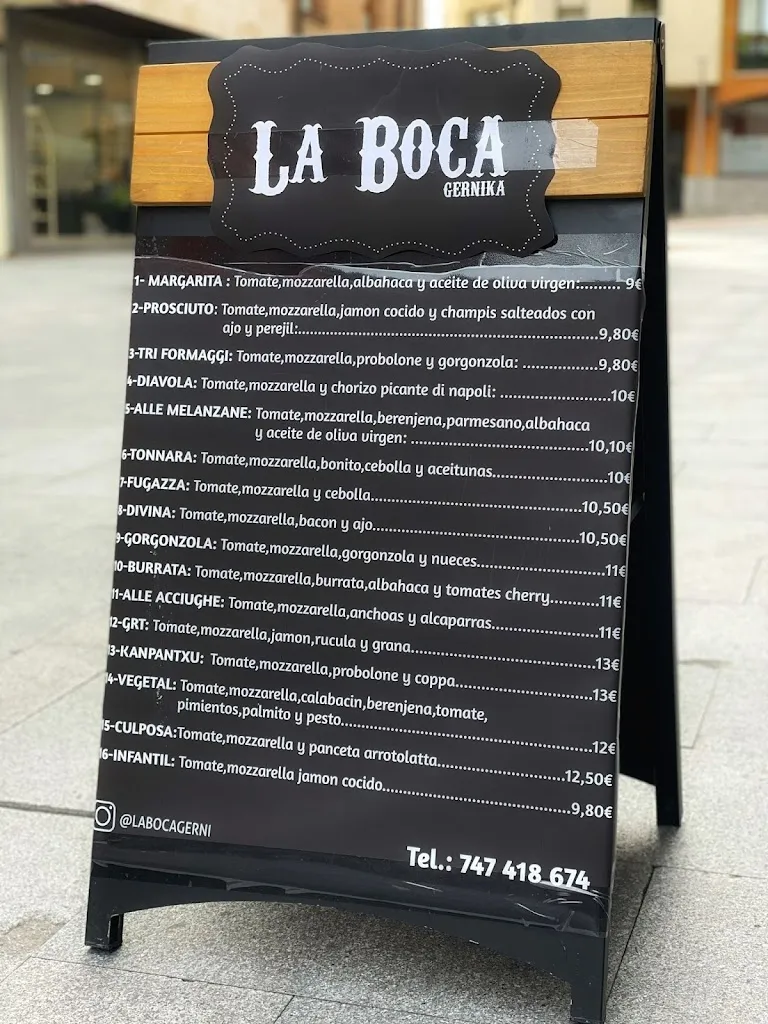 Menu_La Boca Pizza &Beer_Gernika-Lumo_image_3