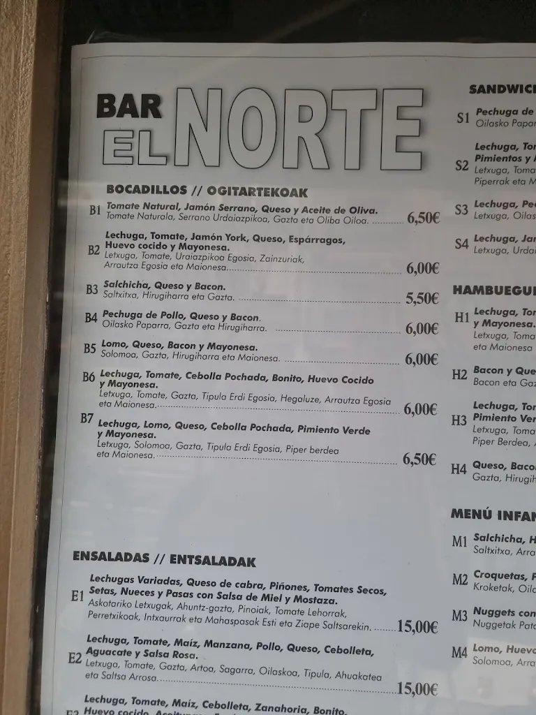 Menu_Azienda Agrituristica 