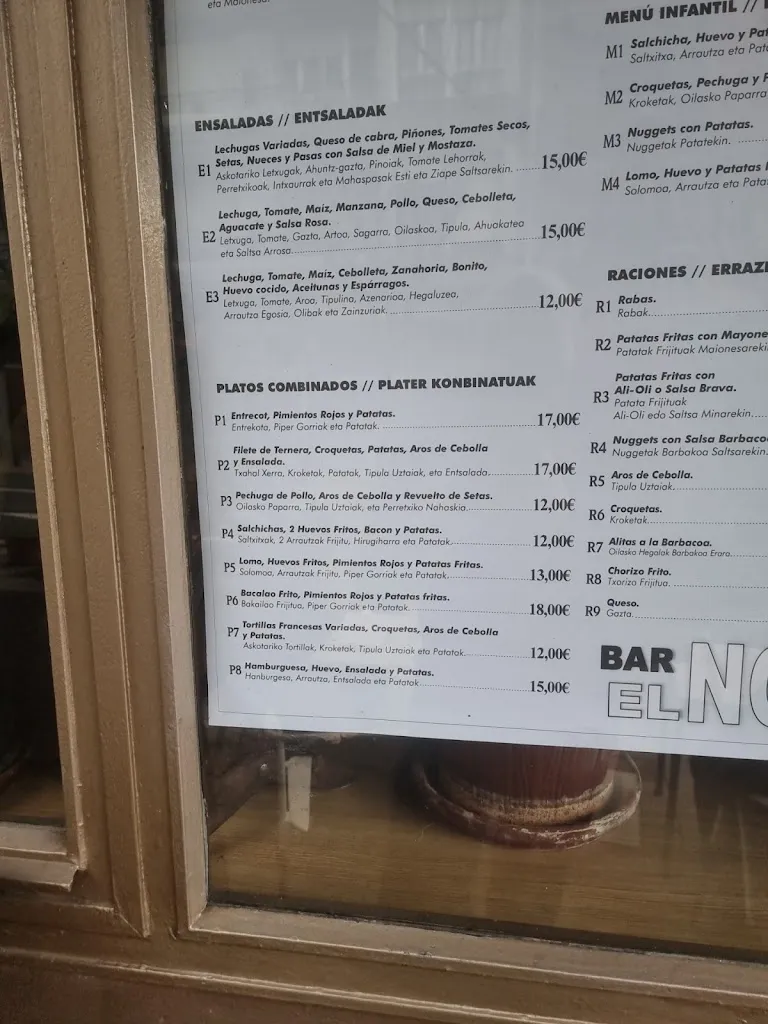 Menu_Azienda Agrituristica 