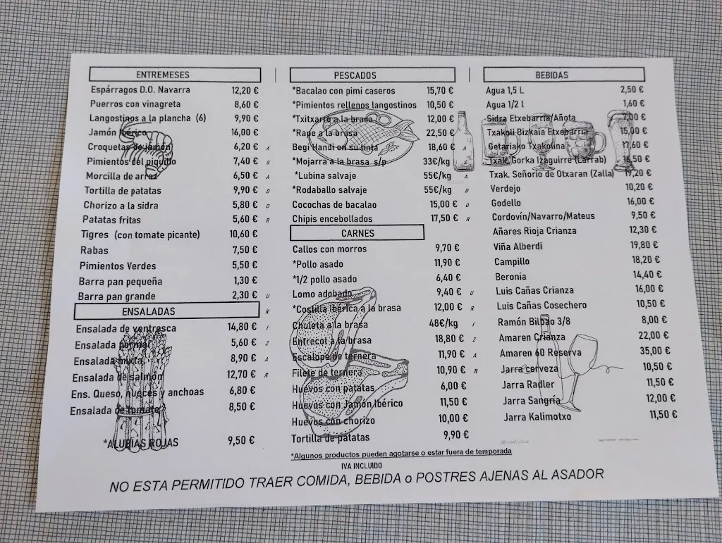 Menu_Urizar Erretegia Garagardotegia_Lemoiz_image_1