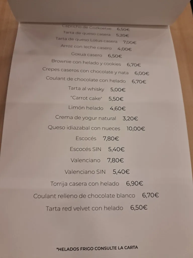 Menu_Gozkoetxe Jatetxea - Especialidad en Katxopos y Chuletas._Loiu_immagine_3