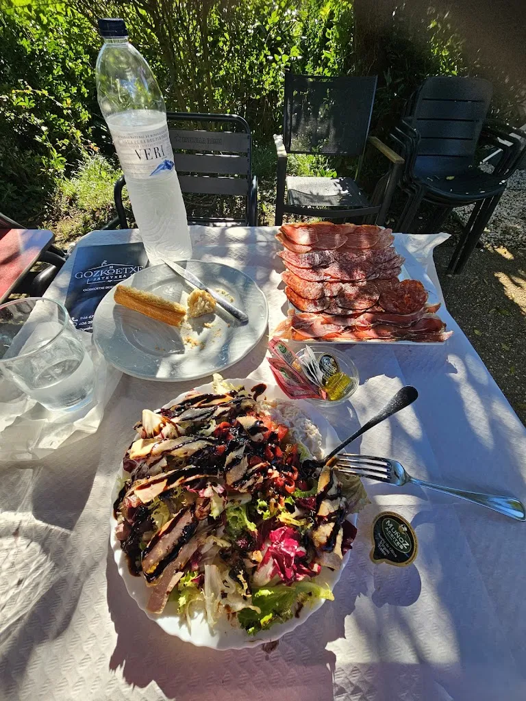 Ganesh Pathmanayagam_Gozkoetxe Jatetxea - Especialidad en Katxopos y Chuletas._Loiu_recensione