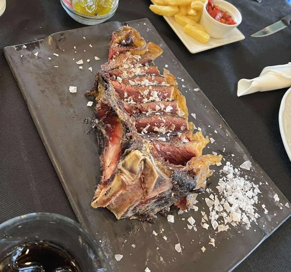 Charis Spanoudis_Gozkoetxe Jatetxea - Especialidad en Katxopos y Chuletas._Loiu_recensione