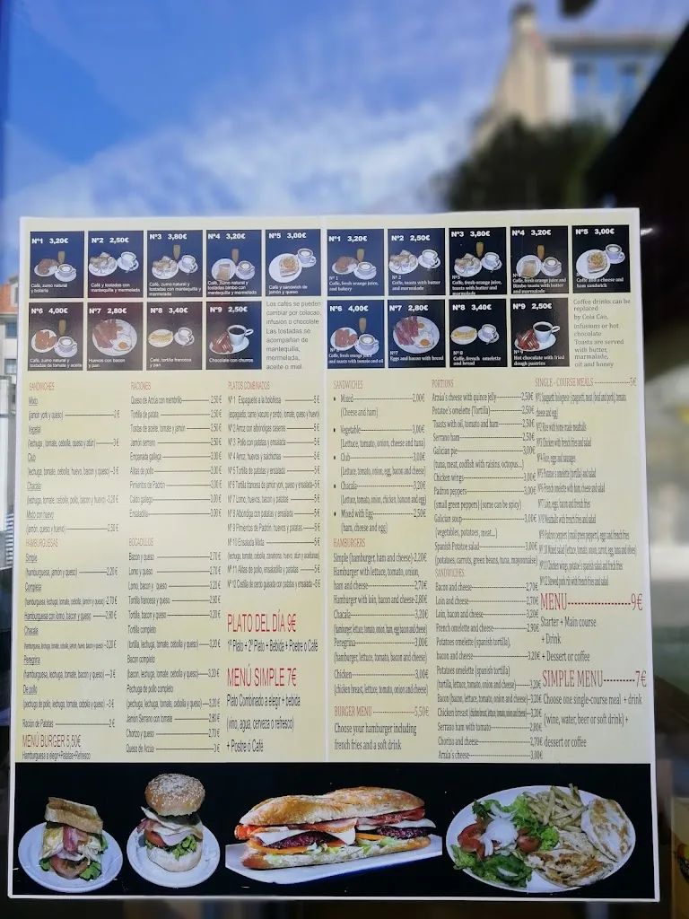 Menu_Cafetería chacala_Arzúa_image_4