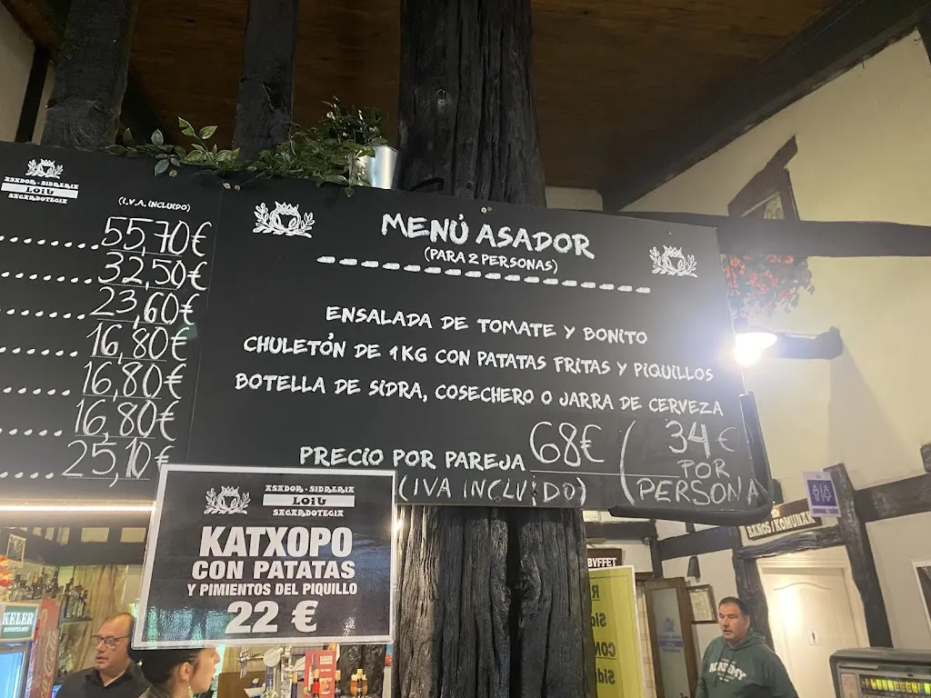 Menu_Asador Sidrería Loiu_Loiu_immagine_1