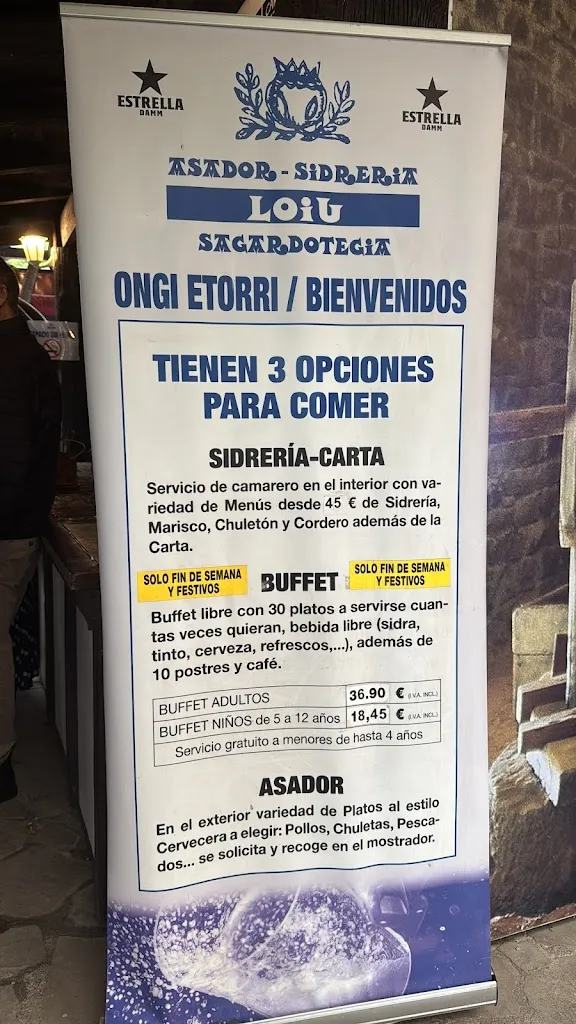 Menu_Asador Sidrería Loiu_Loiu_immagine_3