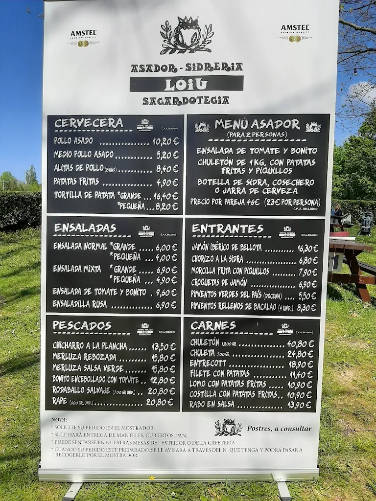 Menu_Asador Sidrería Loiu_Loiu_immagine_4