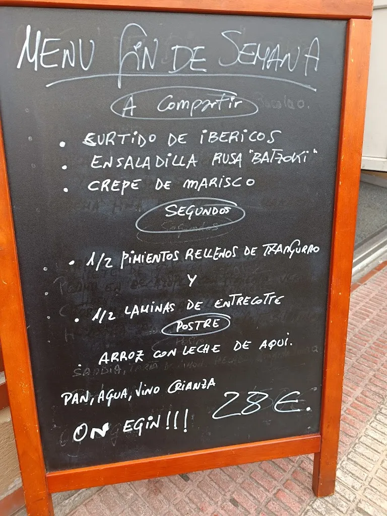 Menu_Batzoki de Loiu_Loiu_image_1