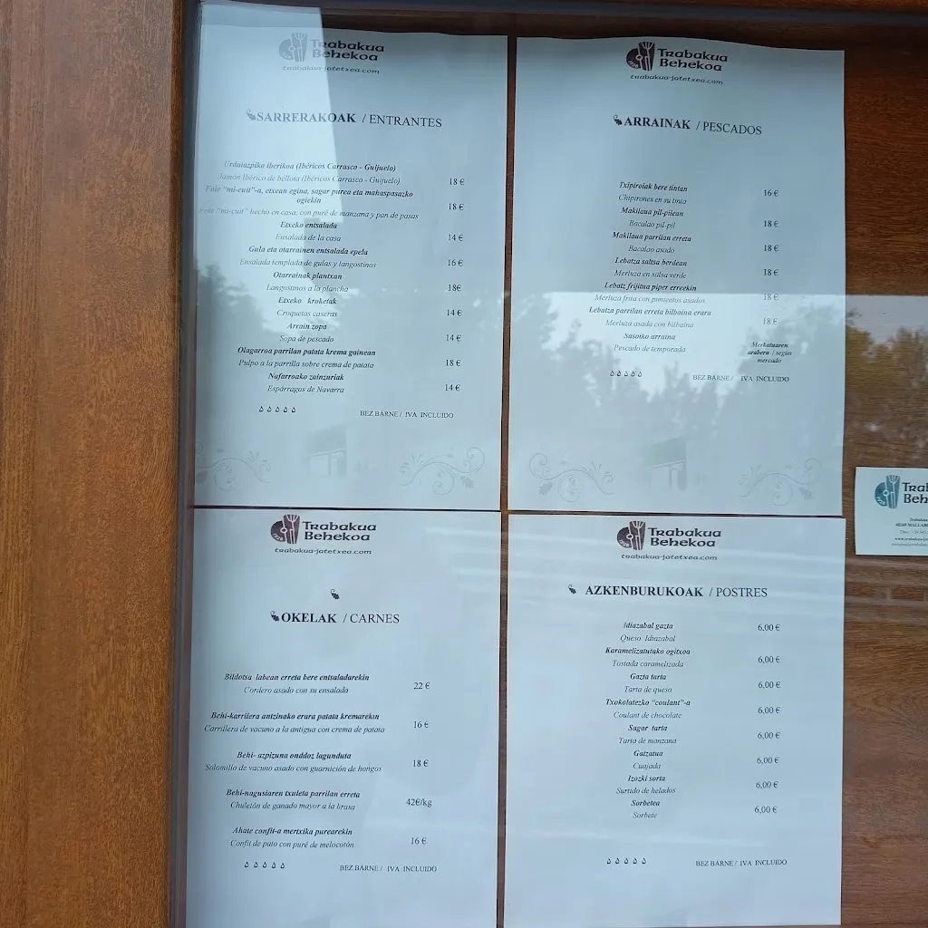 Menu_Trabakua Beheko Jatetxea_Mallabia_immagine_2