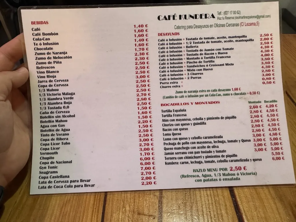 Menu_Cafe Kundera_Lezama_image_1