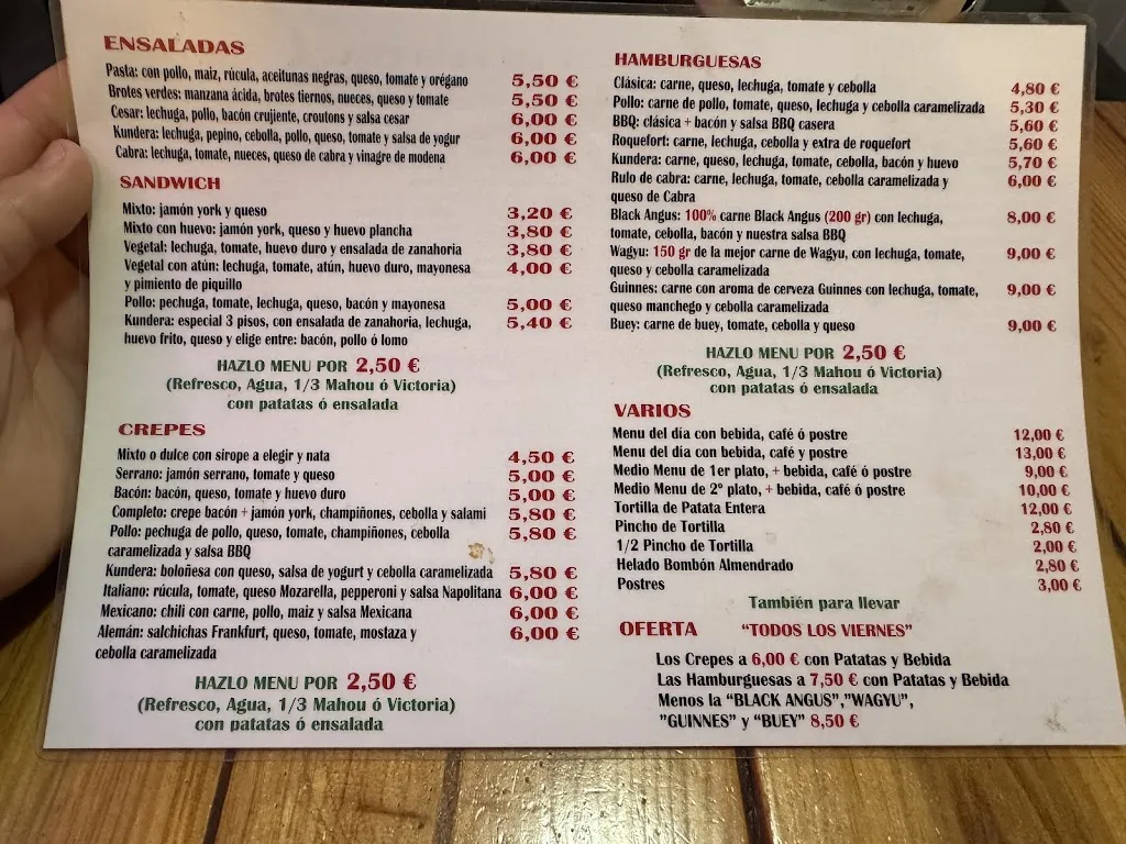 Menu_Cafe Kundera_Lezama_image_2