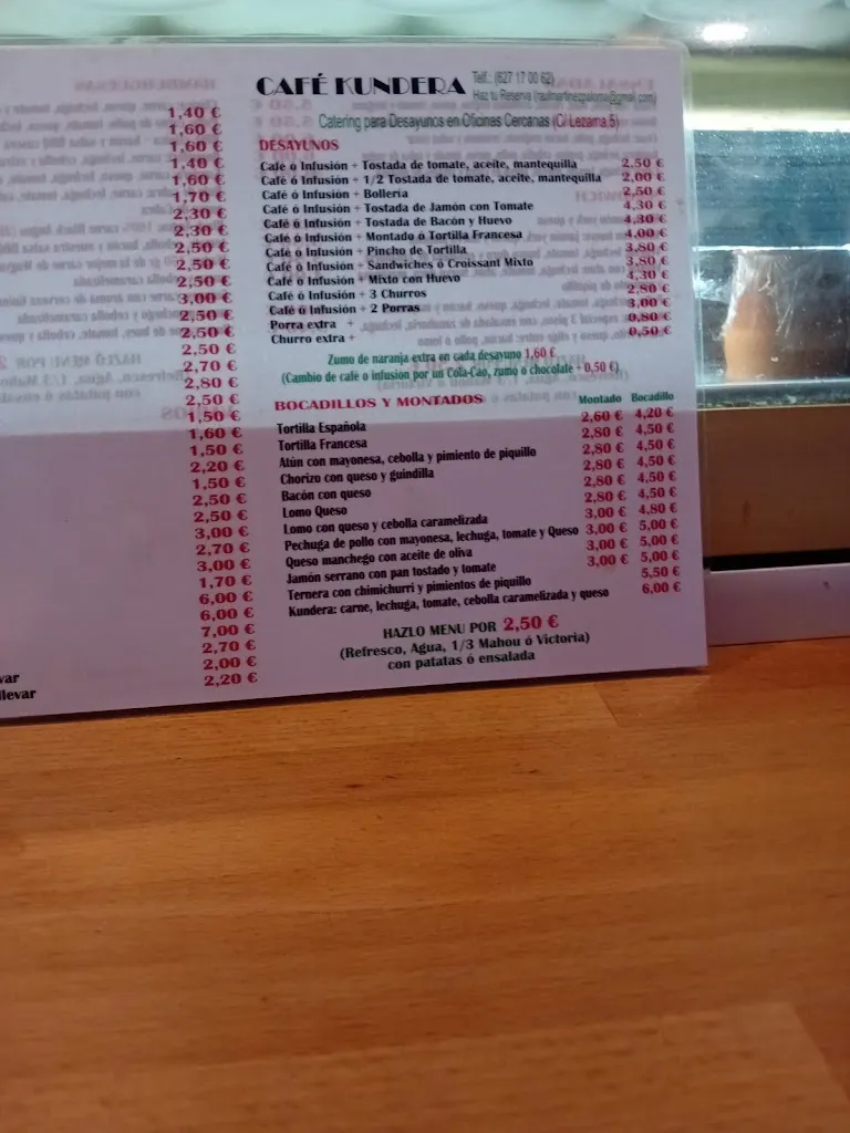 Menu_Cafe Kundera_Lezama_image_3