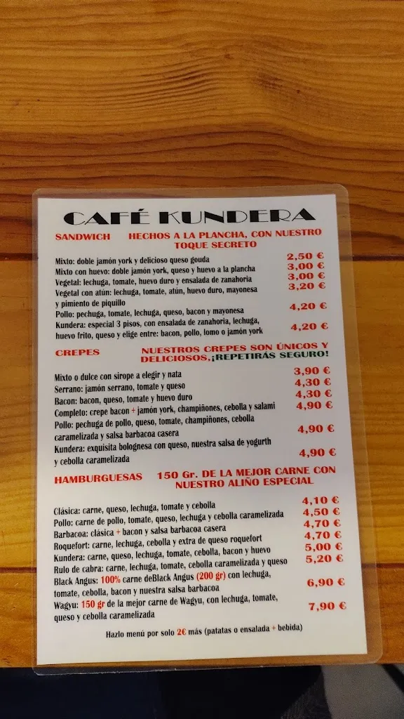Menu_Cafe Kundera_Lezama_image_4