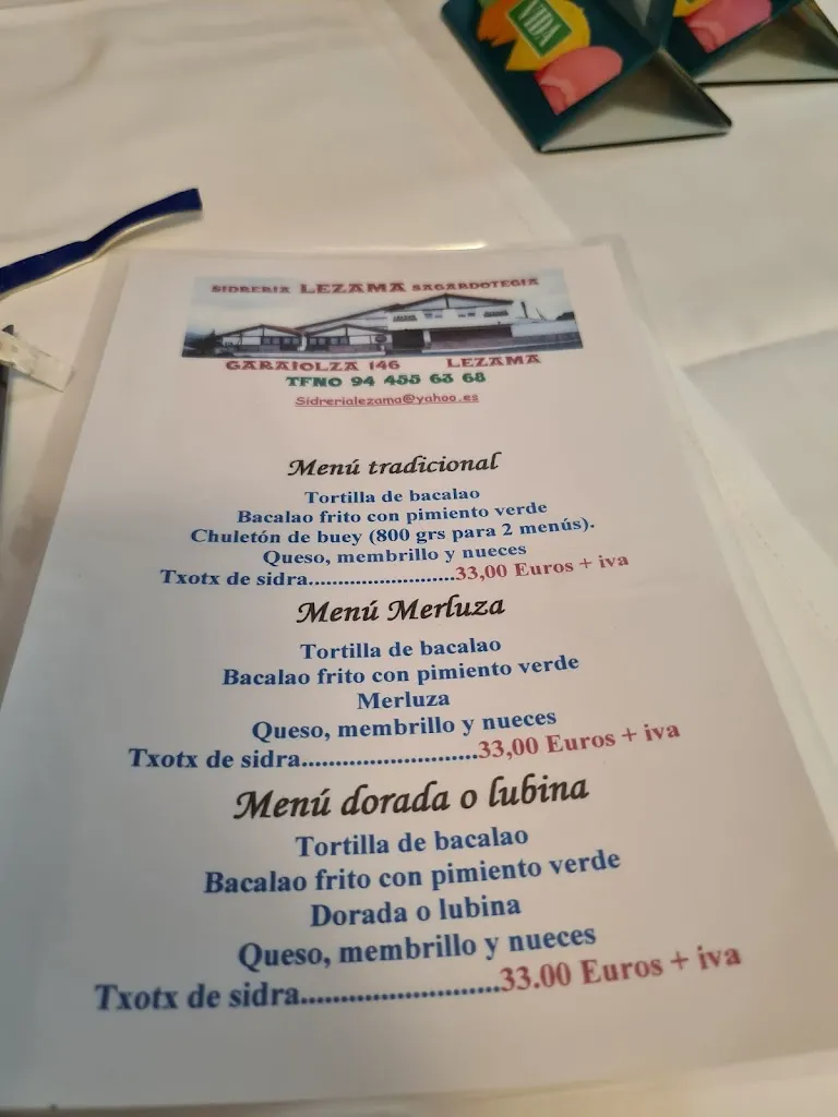 Menu_Lezama sagardotegia_Lezama_image_1
