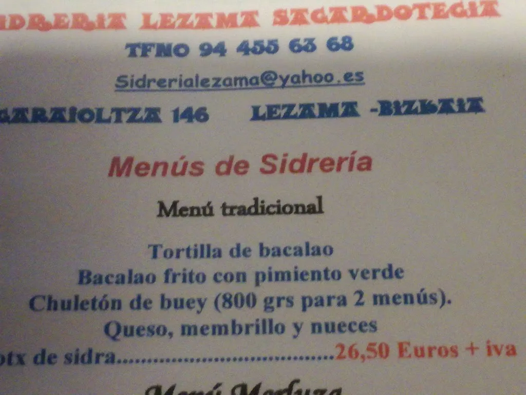 Menu_Lezama sagardotegia_Lezama_image_3