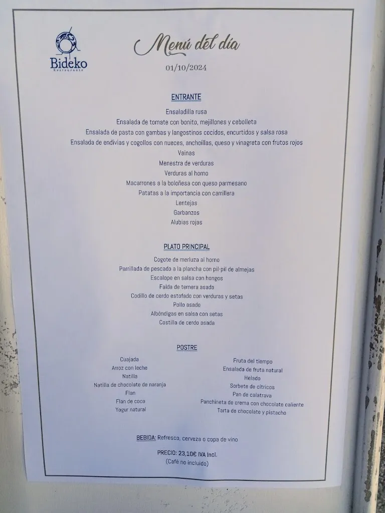 Menu_Restaurante Bideko_Lezama_image_2