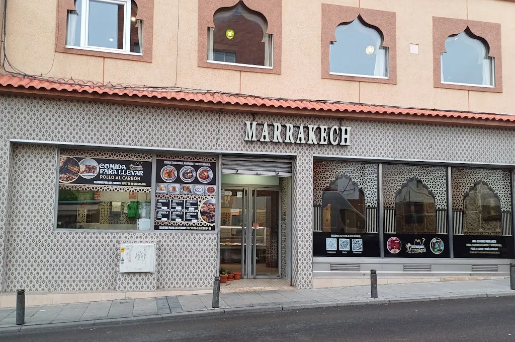 Restaurante Marrakech - Madrid restaurant à Mañaria