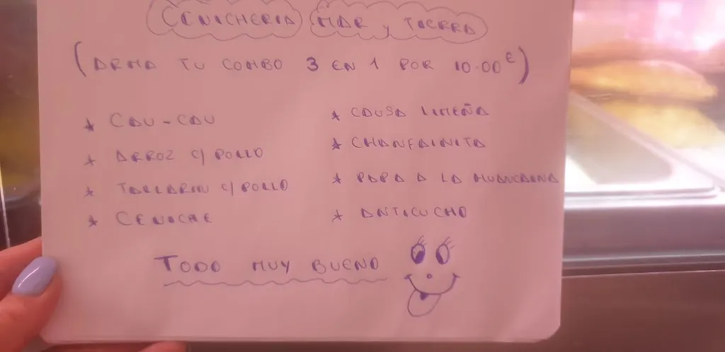 Menu_cevicheria Mar y Tierra_Mañaria_image_4