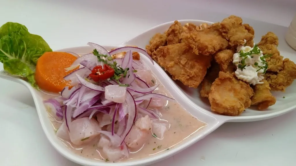 cevicheria Mar y Tierra restaurant in Mañaria