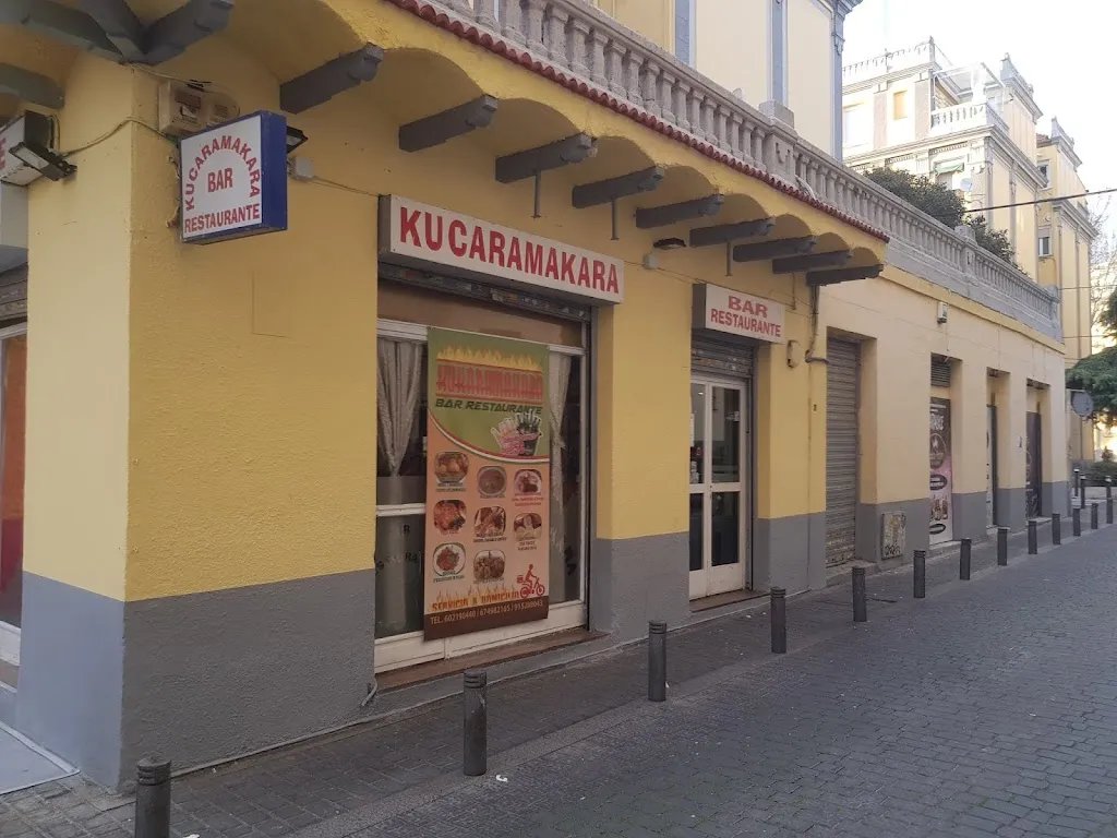 Kukaramákara restaurant in Meñaka