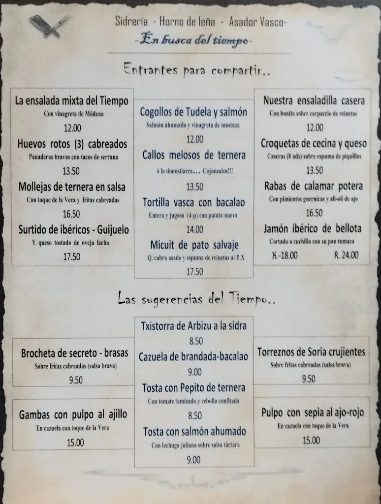 Menu_En Busca del Tiempo_Mendata_image_2