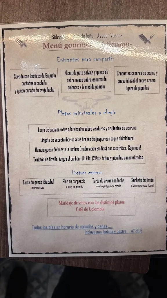 Menu_En Busca del Tiempo_Mendata_image_4