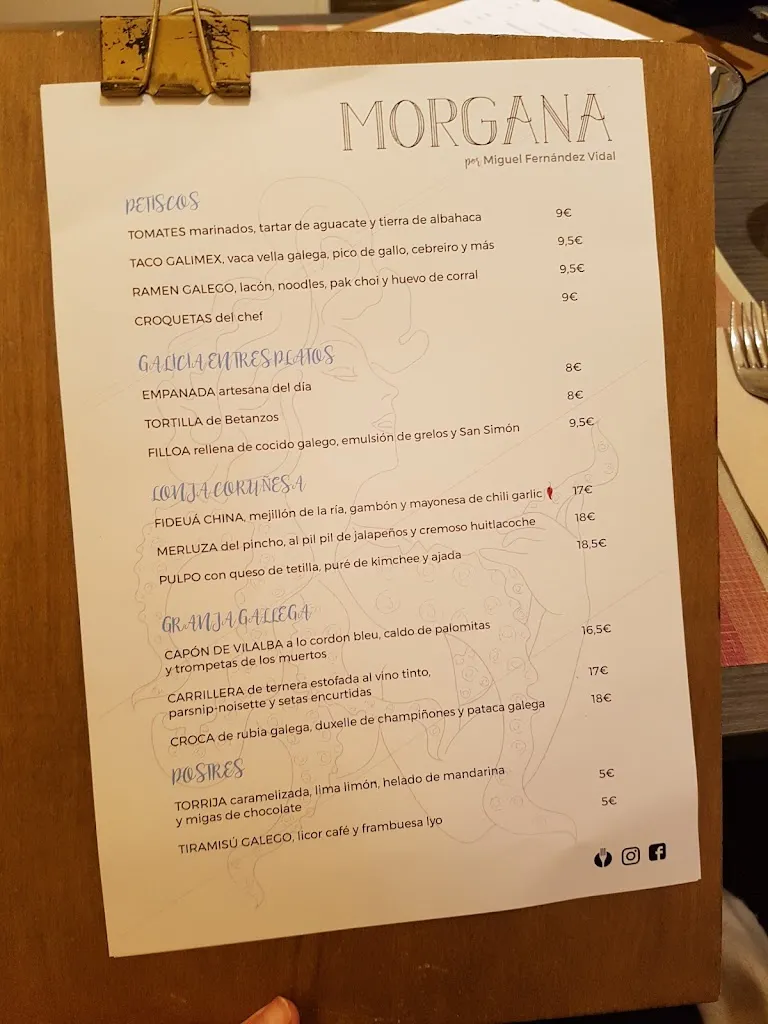 Menu_Restaurante Morgana_Morga_image_3
