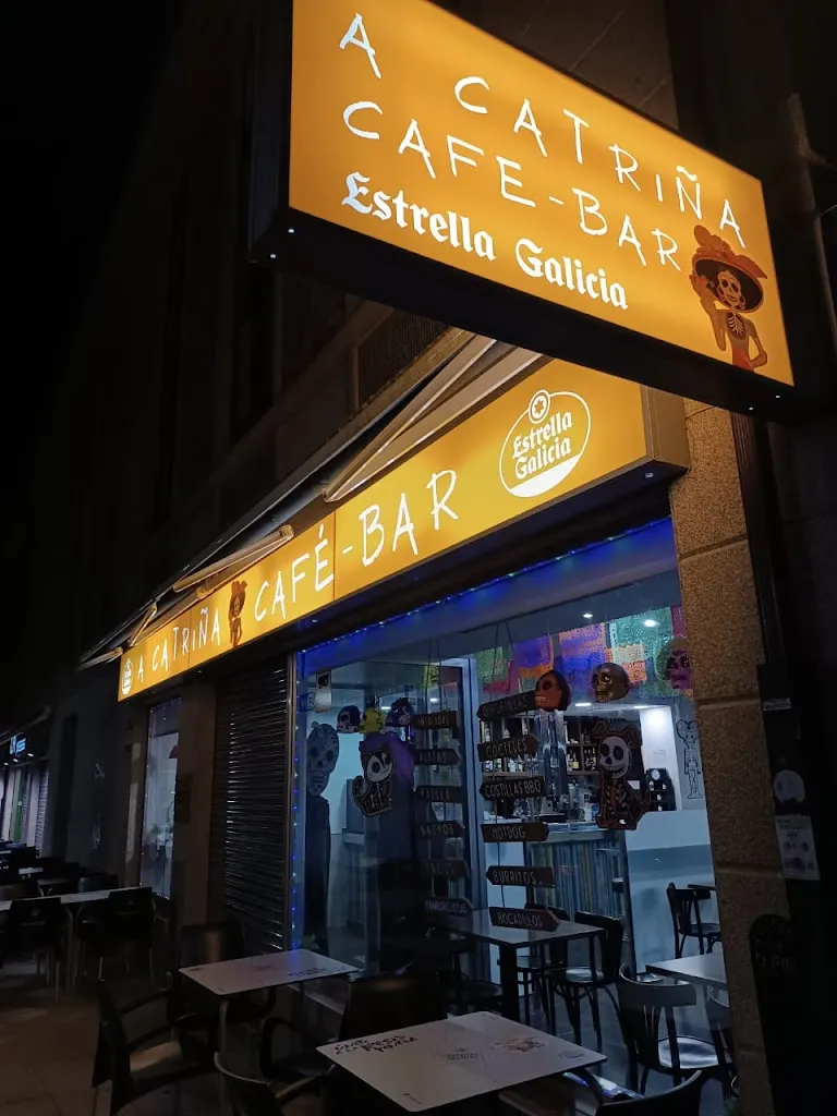 A Catriña restaurant in Touro