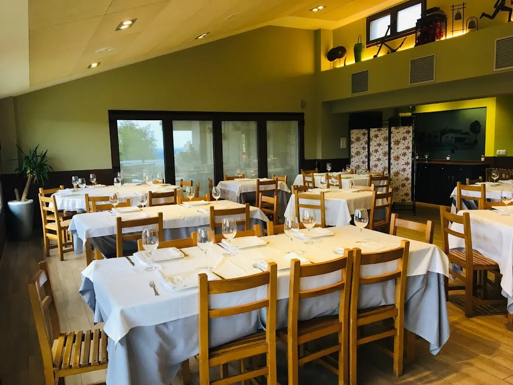 Leagi Jatetxea restaurant in Mendexa