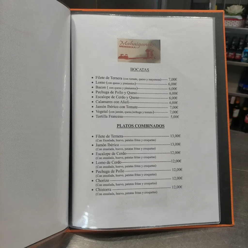 Menu_Mahaiganeko bar restaurante 2023_Mendexa_image_2