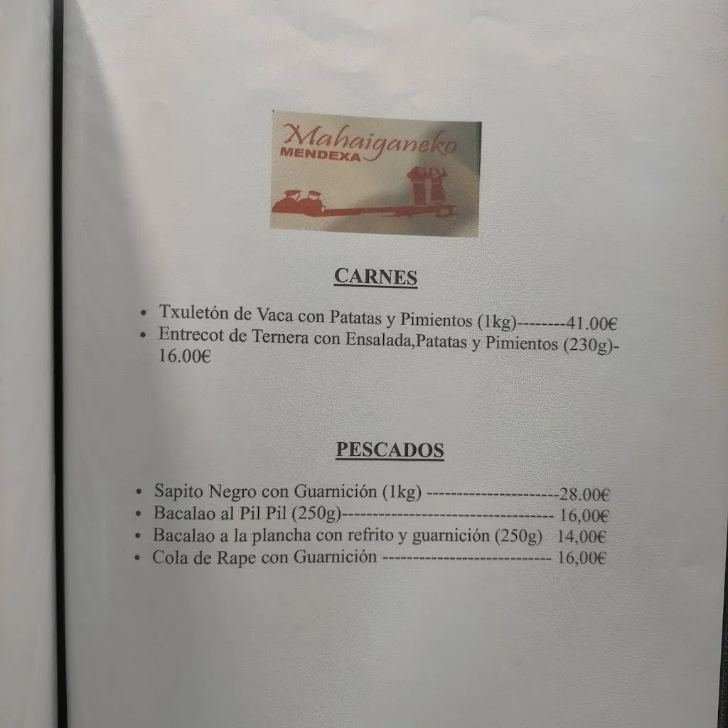 Menu_Mahaiganeko bar restaurante 2023_Mendexa_image_4