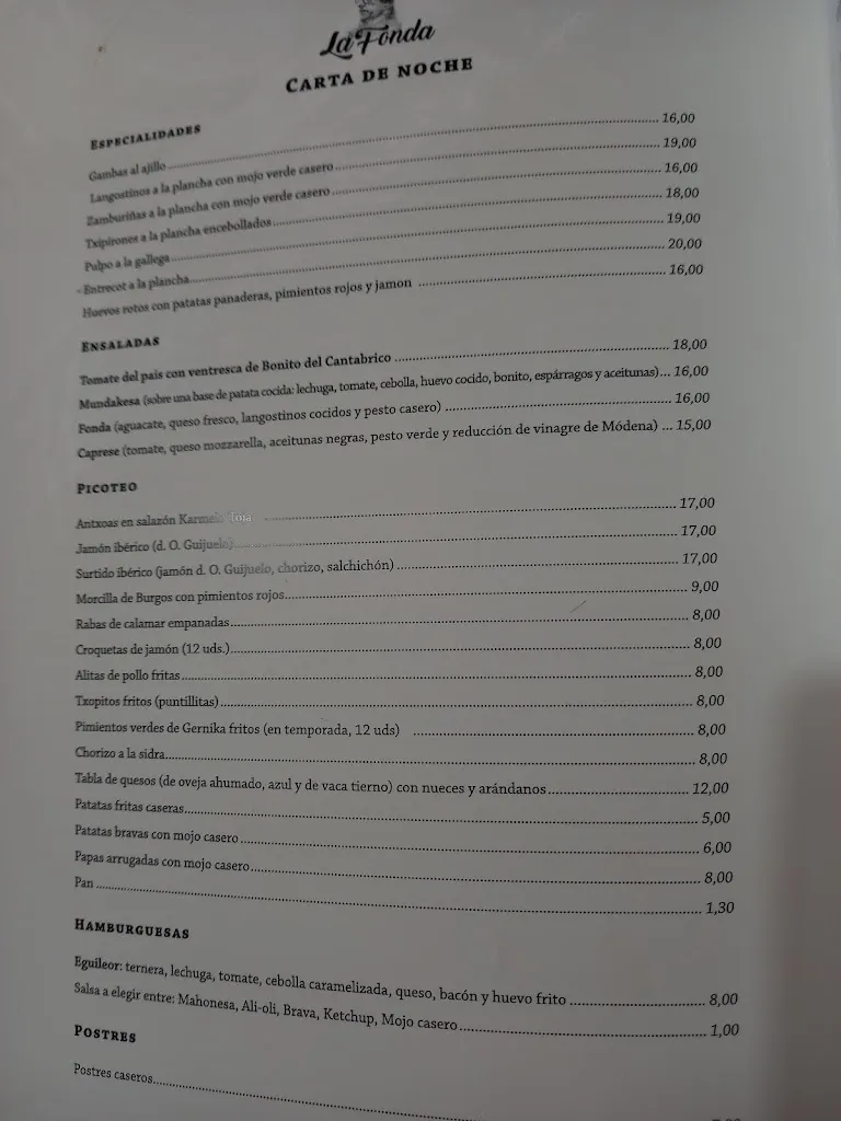Menu_Restaurante la Fonda de Mundaka_Mundaka_image_2