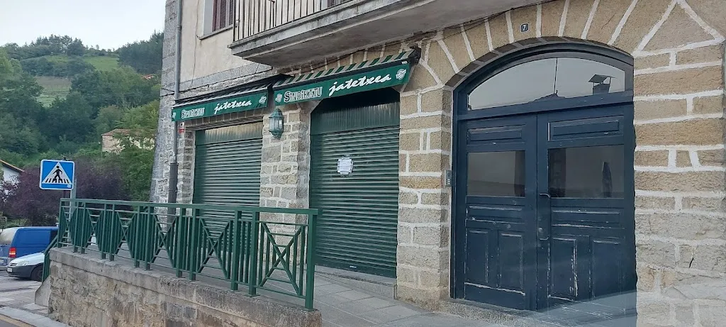 Sindikatu Jatetxea restaurant in Munitibar-Arbatzegi Gerrikaitz