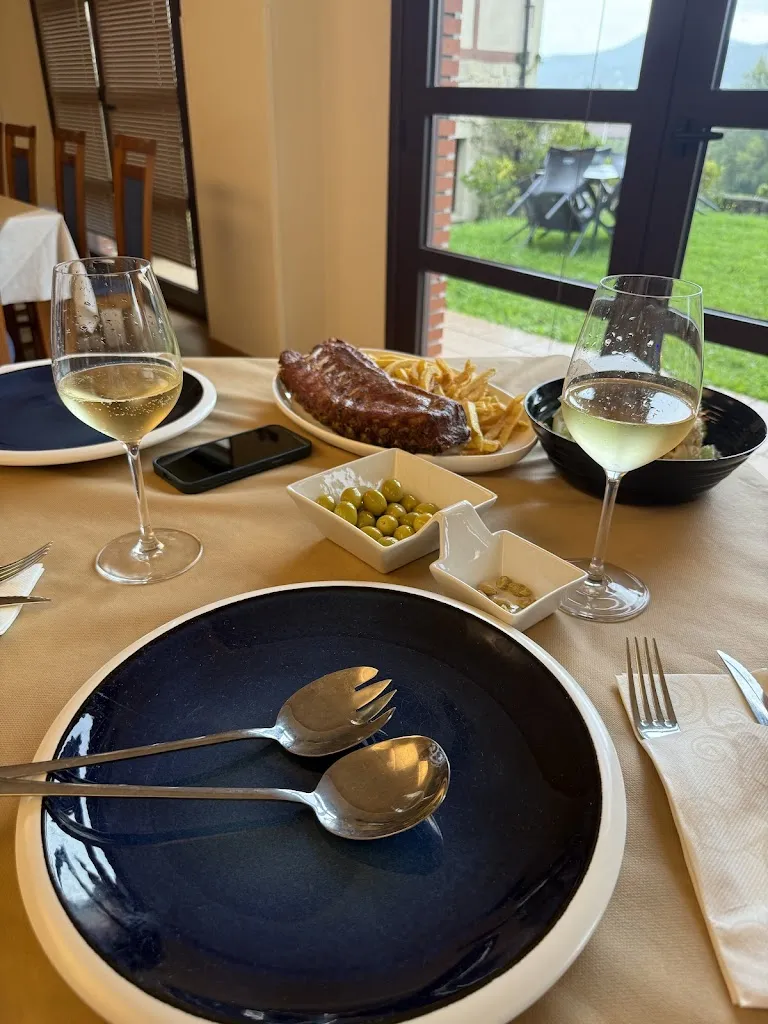 Milton Ortega_Restaurante Ibaigune Murueta_Murueta_review