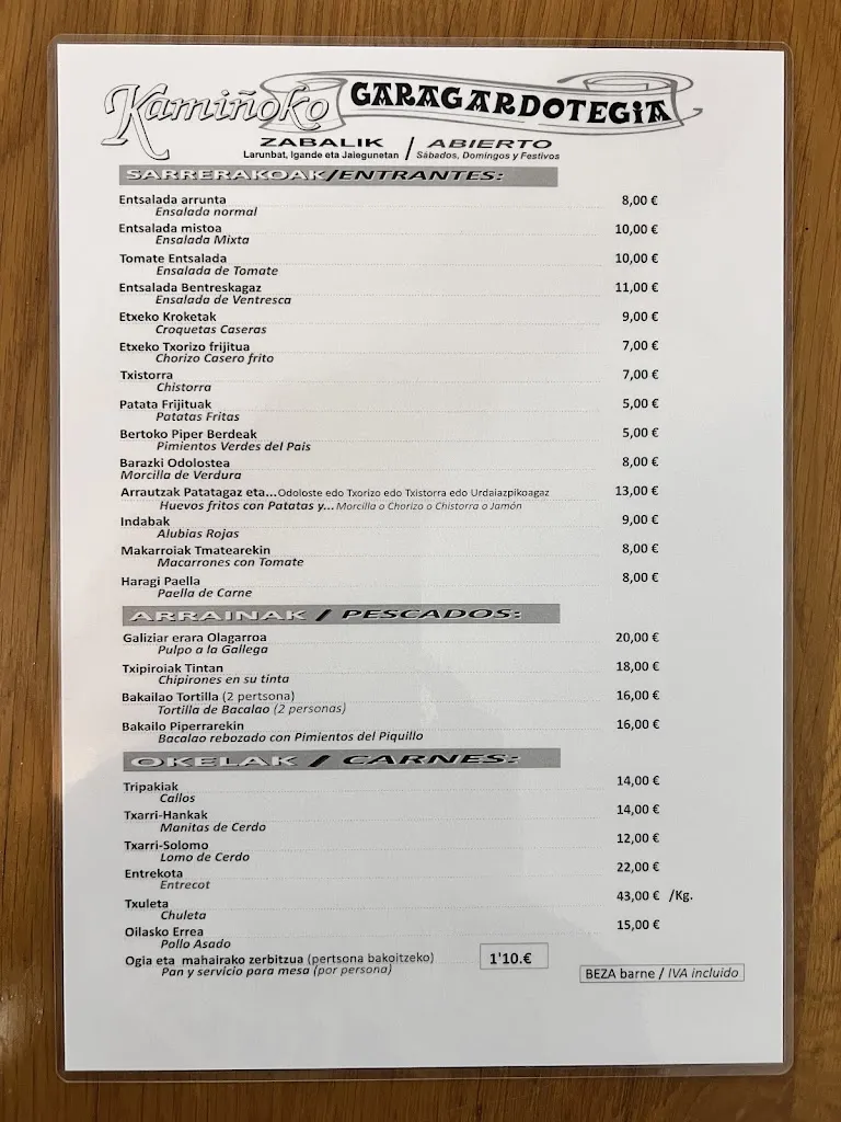 Menu_KAMIÑOKO_Murueta_immagine_4