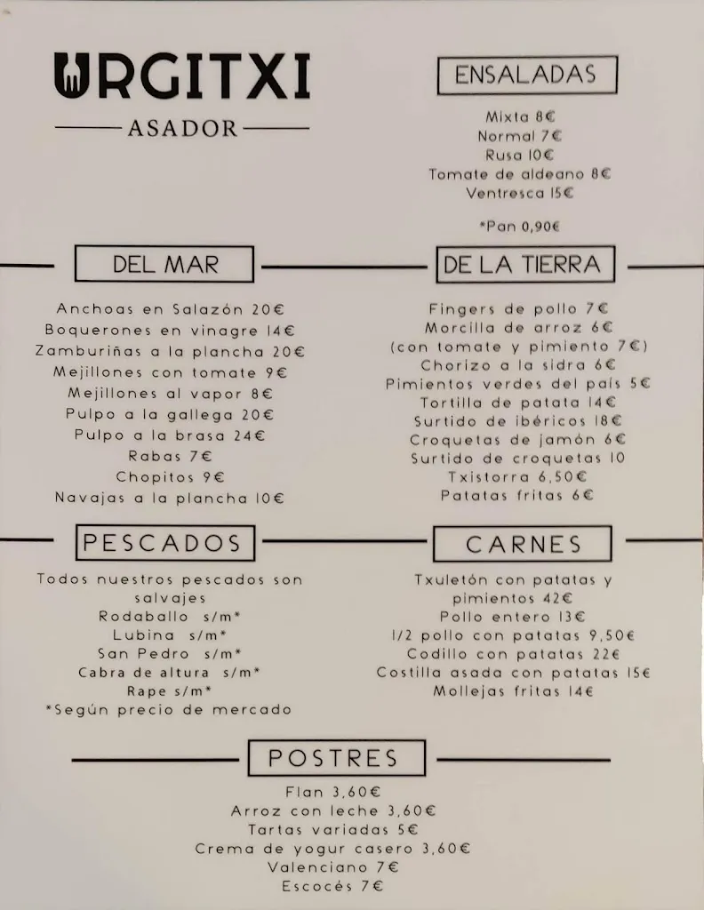 Menu_Asador Restaurante Urgitxi_Leioa_image_1