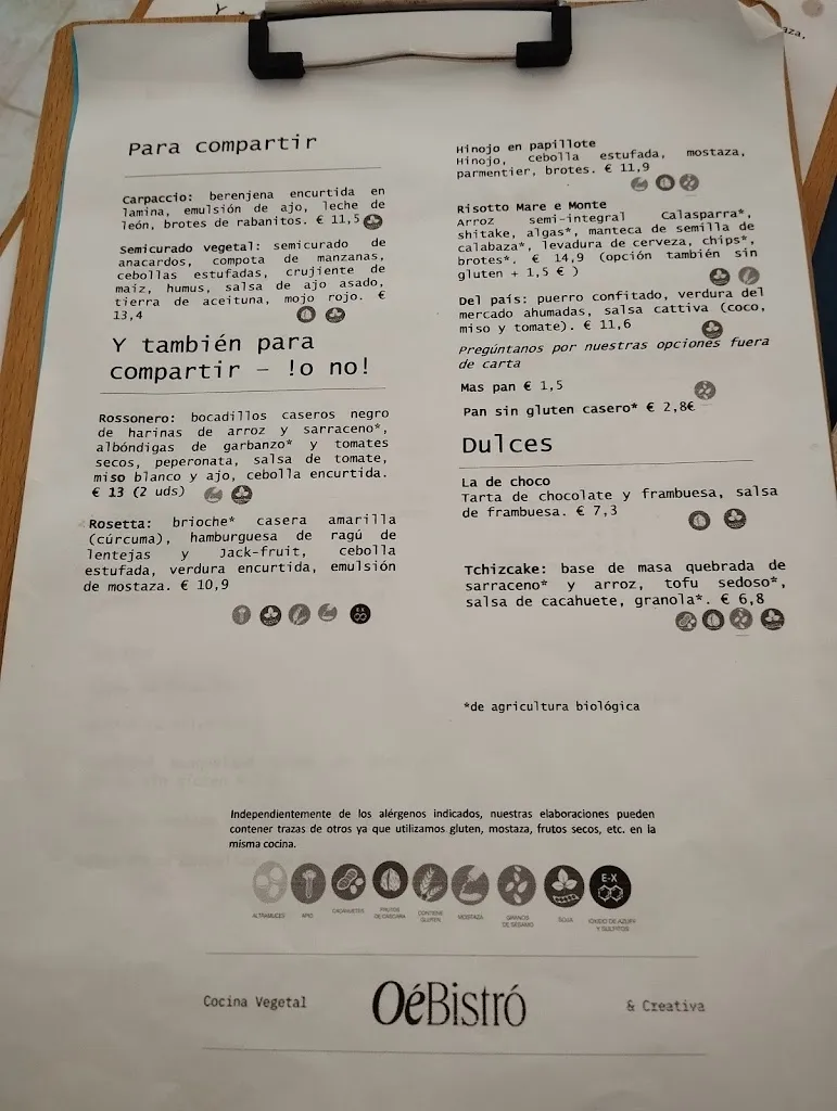 Menü_Oé bistró_Leioa_Bild_2