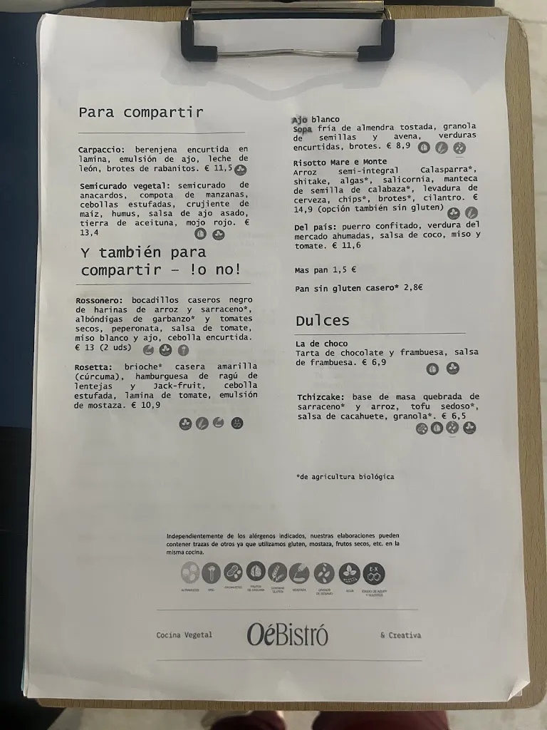 Menü_Oé bistró_Leioa_Bild_3