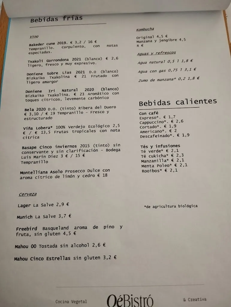 Menü_Oé bistró_Leioa_Bild_4