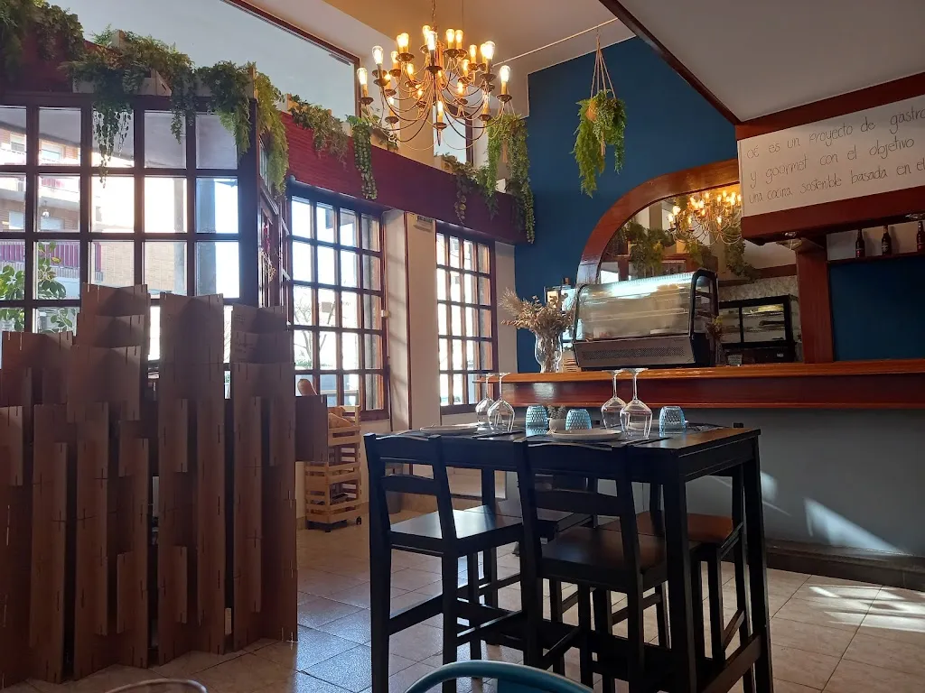 Oé bistró restaurant in Leioa