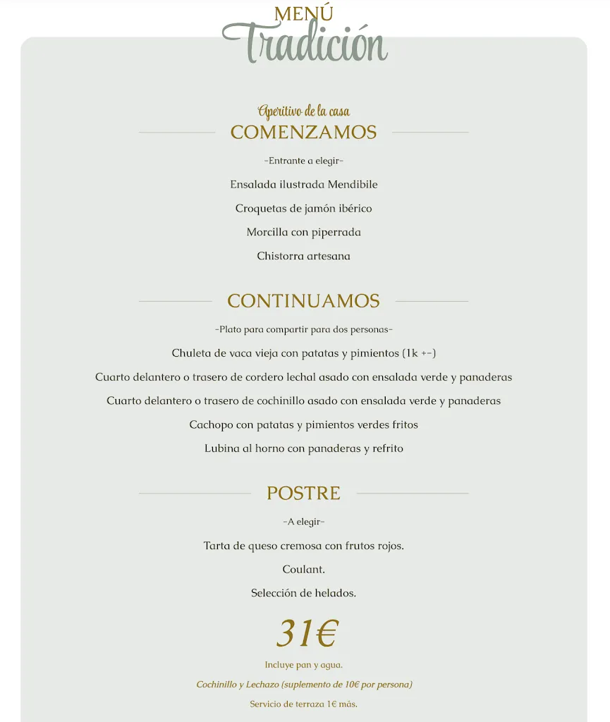 Menü_Txoko Mendibile_Leioa_Bild_2