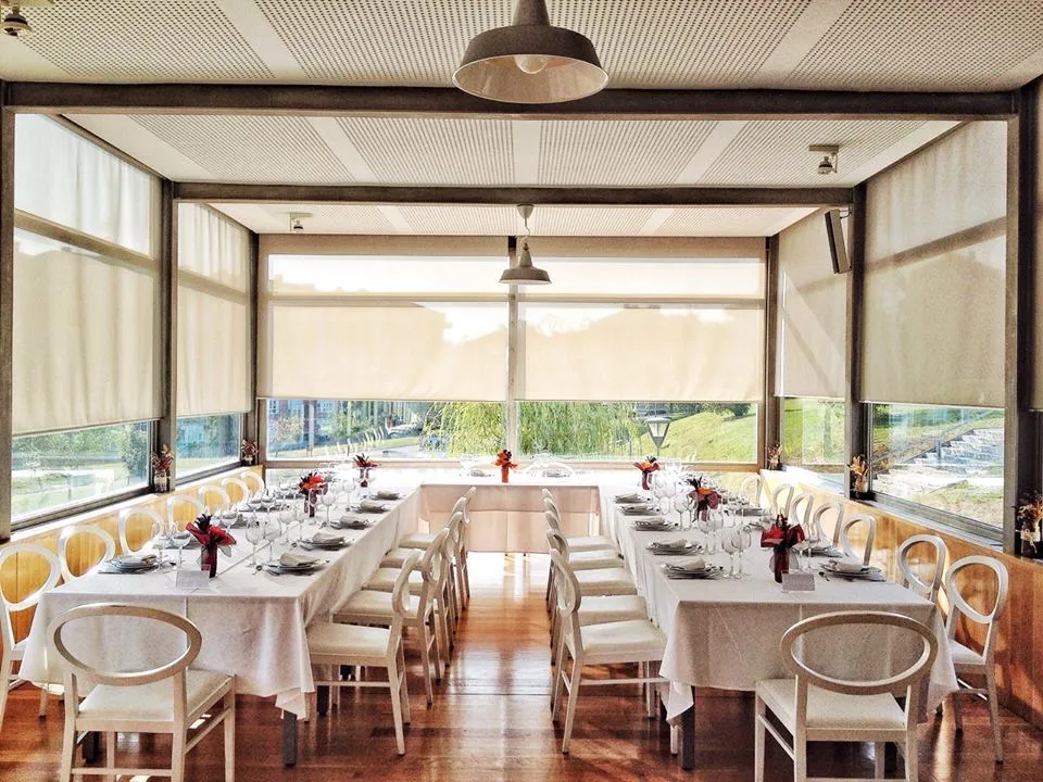 Txoko Mendibile restaurant in Leioa