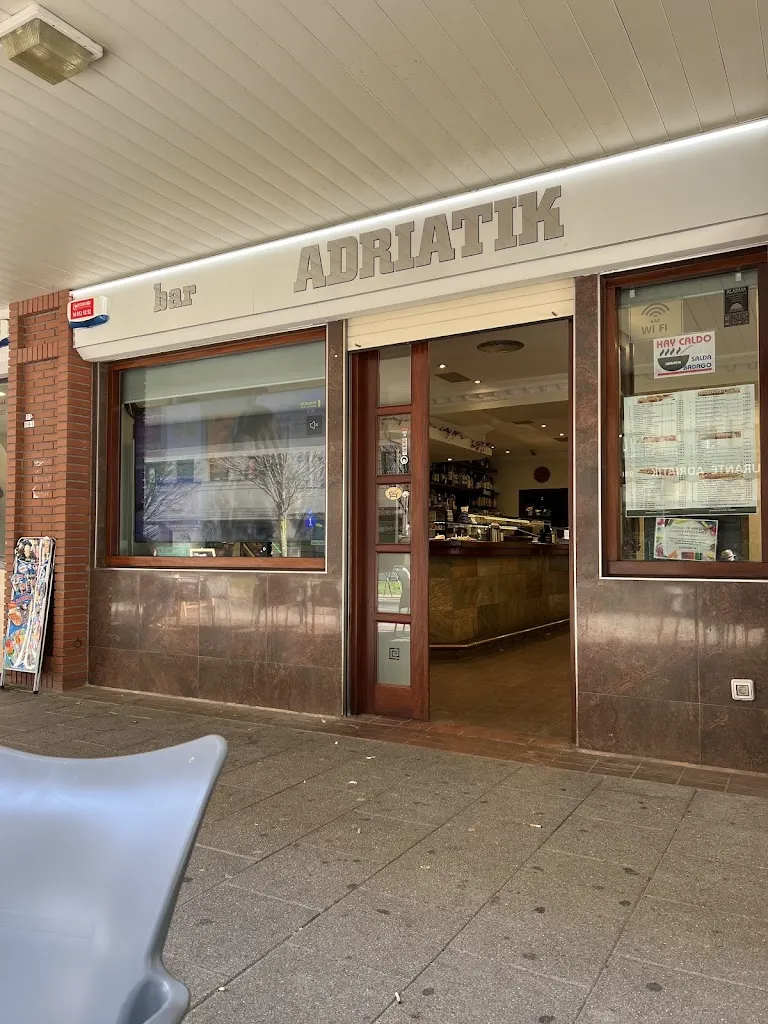 Adriatik restaurant in Leioa