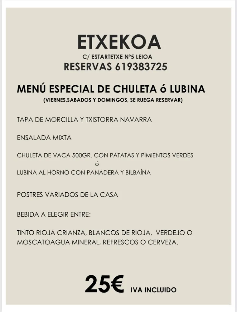 Menu_Restaurante Etxekoa Leioa_Leioa_image_2