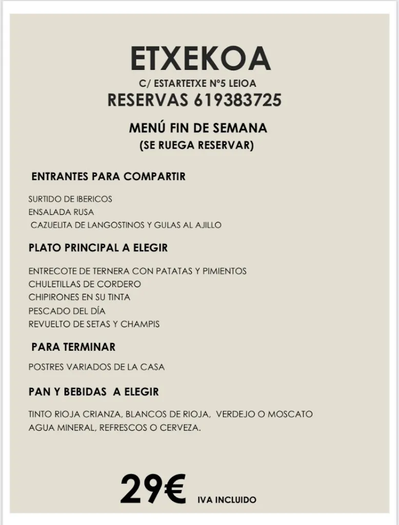 Menu_Restaurante Etxekoa Leioa_Leioa_image_3